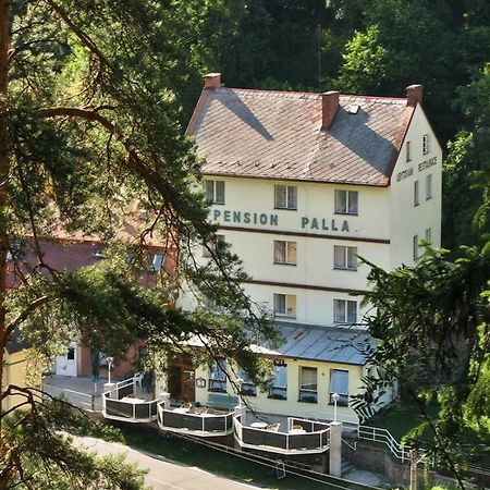 Pension Palla Svojanov  Exteriér fotografie