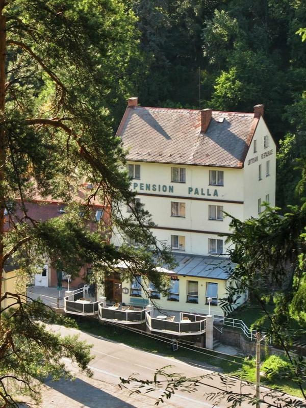 Pension Palla Svojanov  Exteriér fotografie
